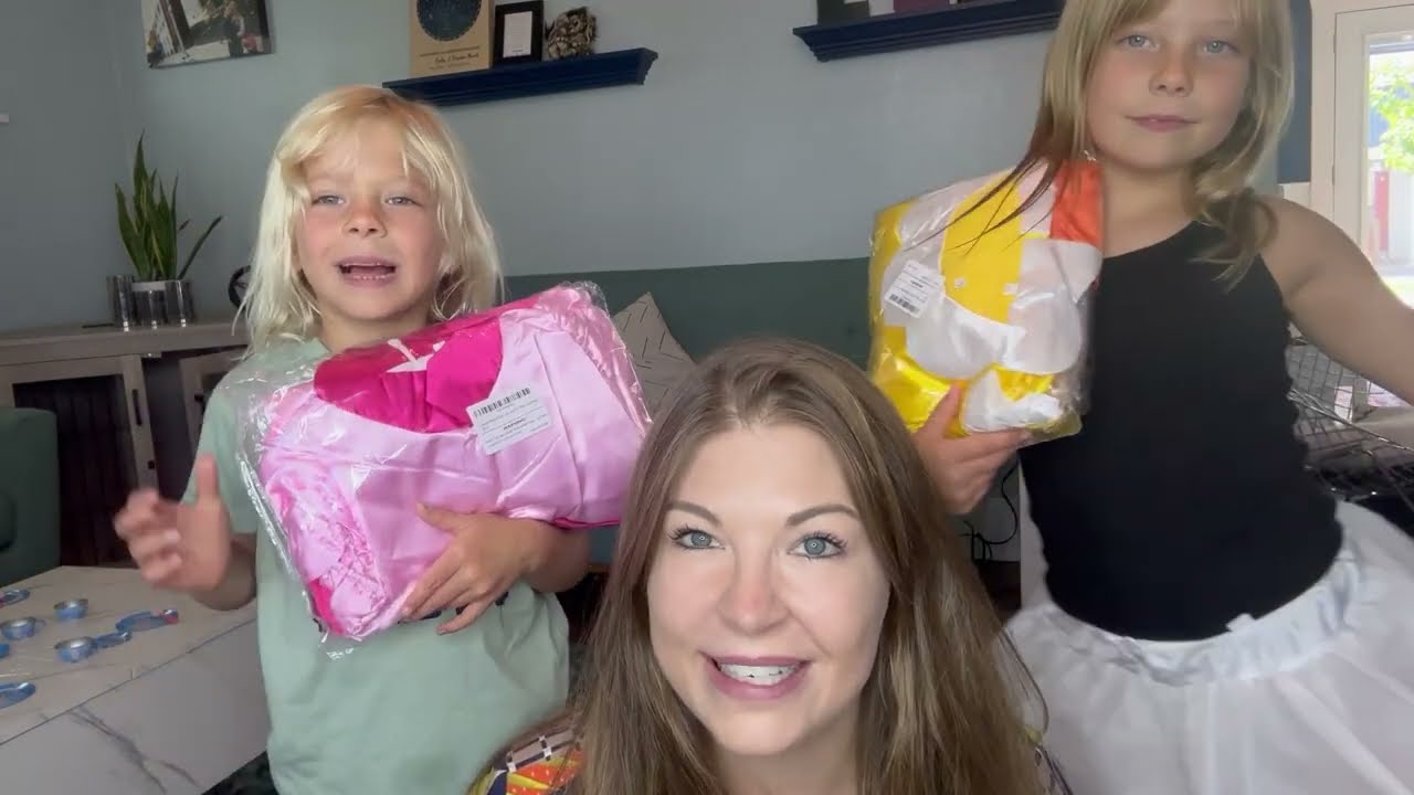Girls' Princess Peach Costume Review