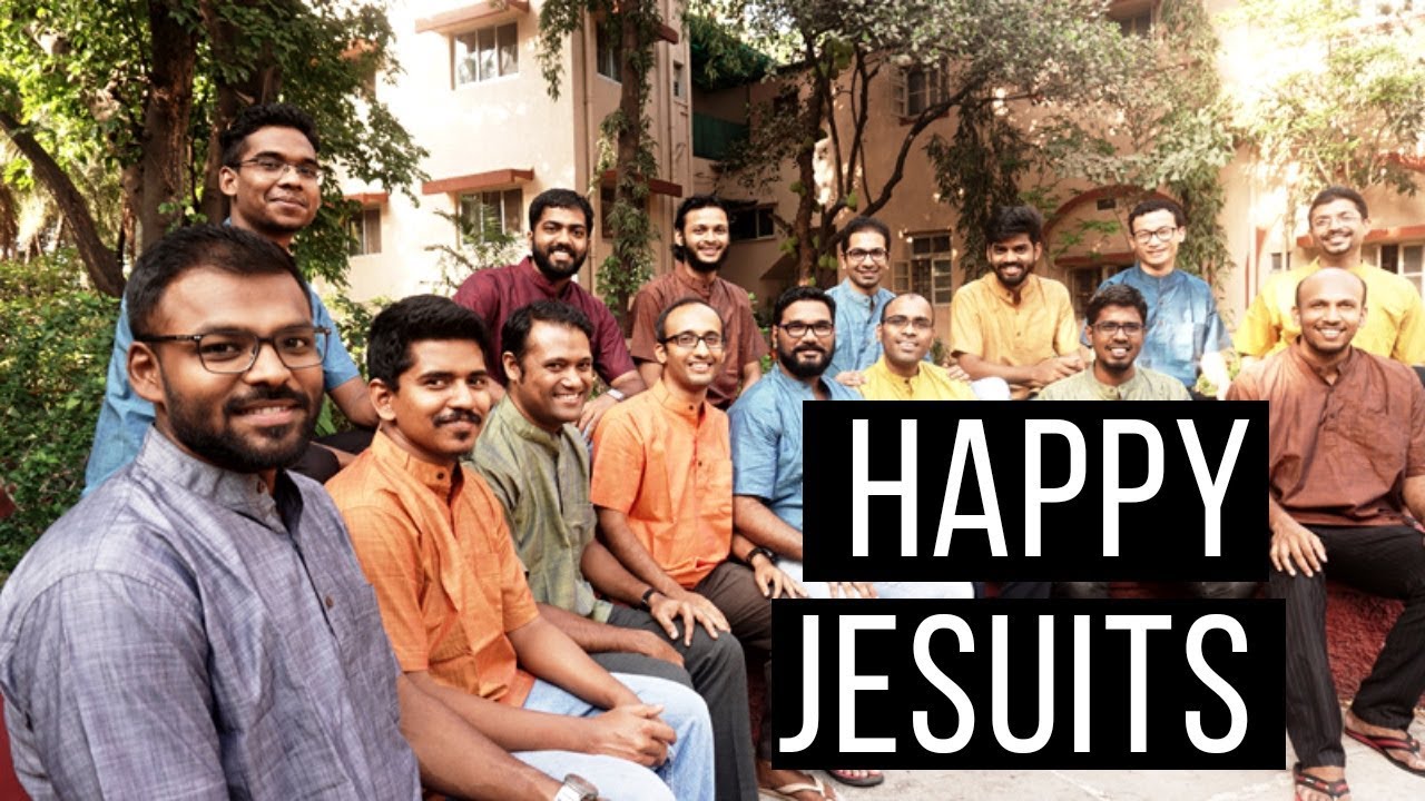 HAPPY JESUITS - Scholastics of Bombay Province