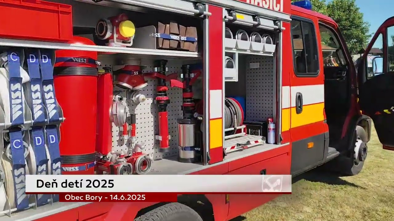 Deň detí 2025 - Obec Bory