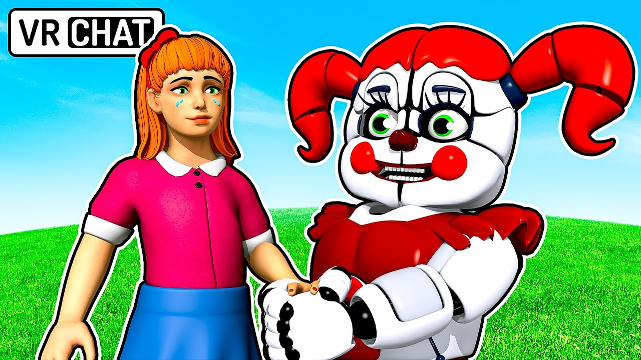 Elizabeth Afton MEETS Circus Baby in VRCHAT