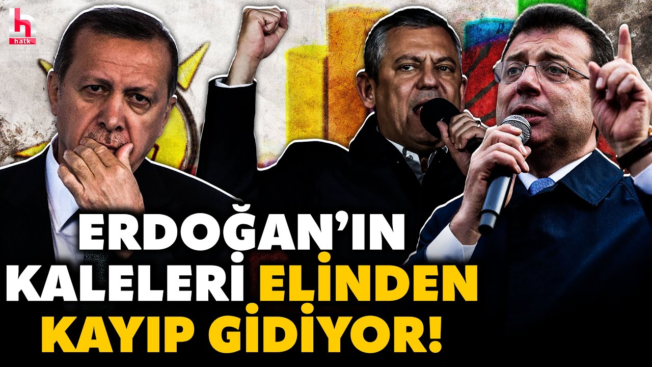 AKP'NİN KALELERİ YIKILIYOR! CHP'den o illerde tarihi artış! İşte Erdoğan'a uyku uyutmayacak oranlar!