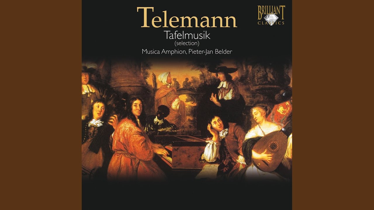 Concerto for 3 Violins in F Major, TWV 53:F1: III. Vivace