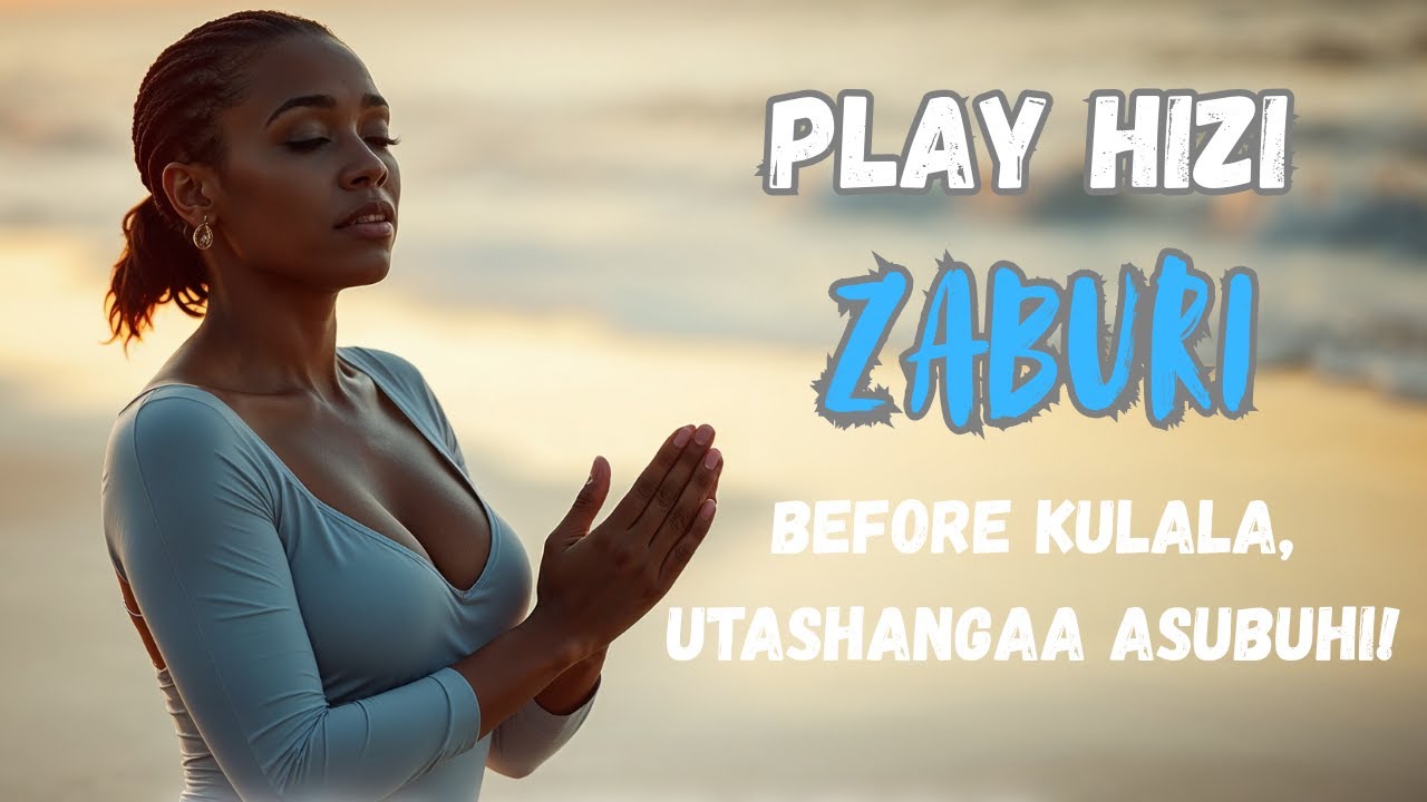 ZABURI Hizi ZINA NGUVU ya KULETA BARAKA za KIFEDHA HARAKA