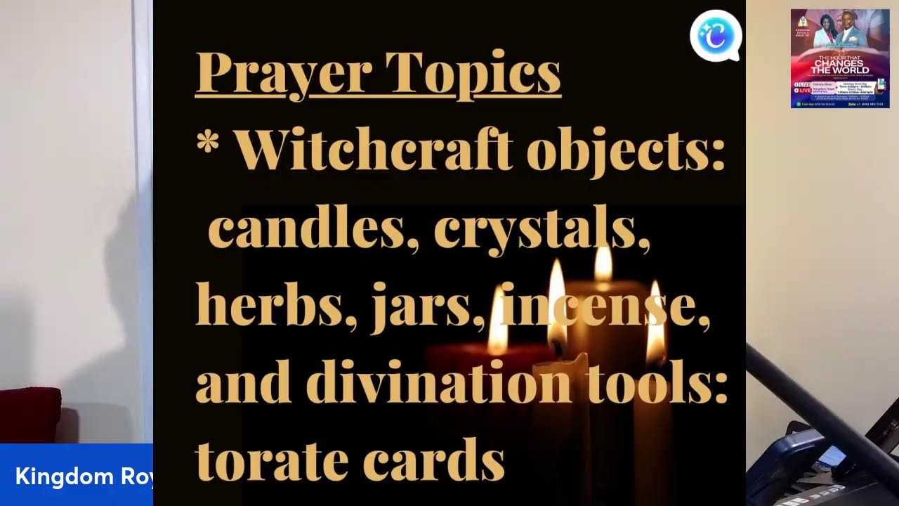 ACTIVATING THE VOICE OF THE BLOOD OF JESUS CHRIST EPISODE # 52