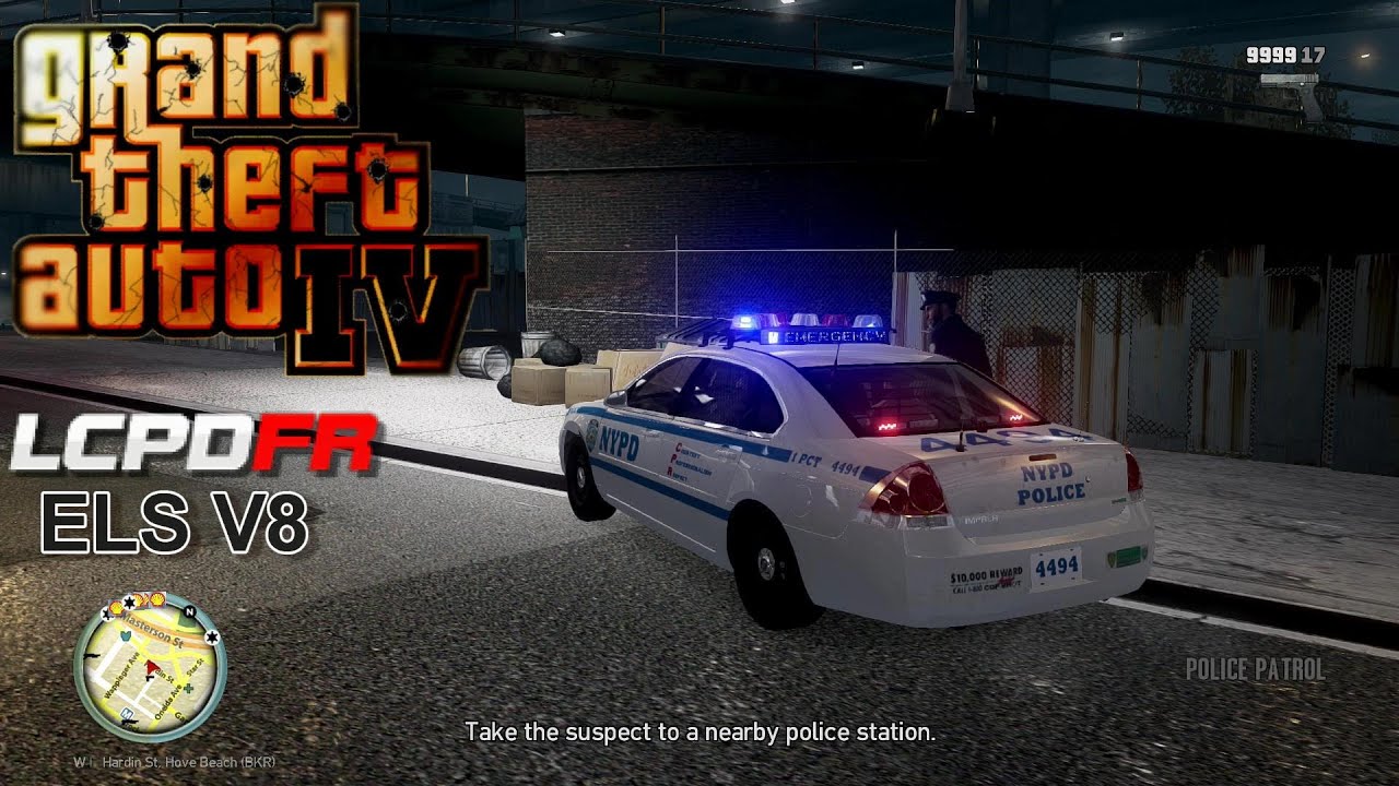 Моды GTA 4 || Новая Impala на улицах Либерти-Сити! Эпизод 56