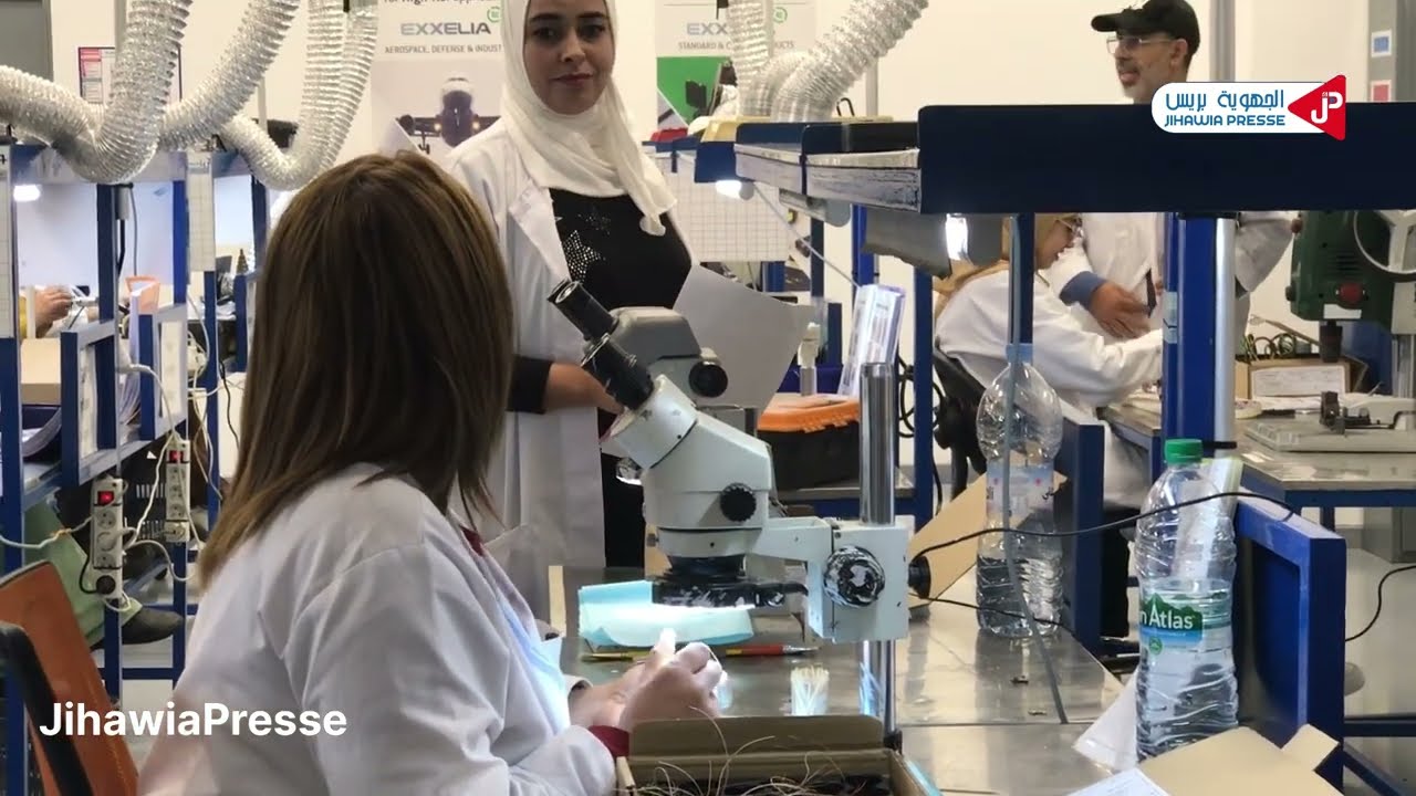 عاااجل..بشرى للمغاربة إفتتاح أكبر شركة لصناعة أجزاء الطائرات و الأقمار الصناعية !