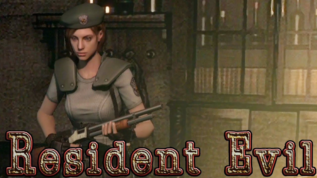 RESIDENT EVIL REMAKE Walkthrough Part 4 | Jill Valentine