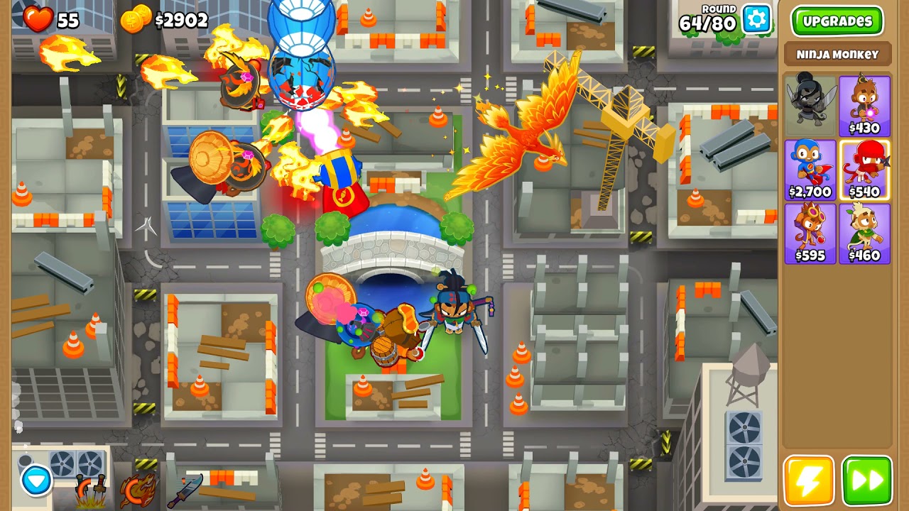 Bloons TD 6 - Magic Monkeys Only - High Finance [No Monkey Knowledge]