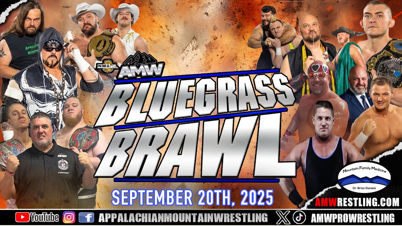AMW BLUEGRASS BRAWL 2025