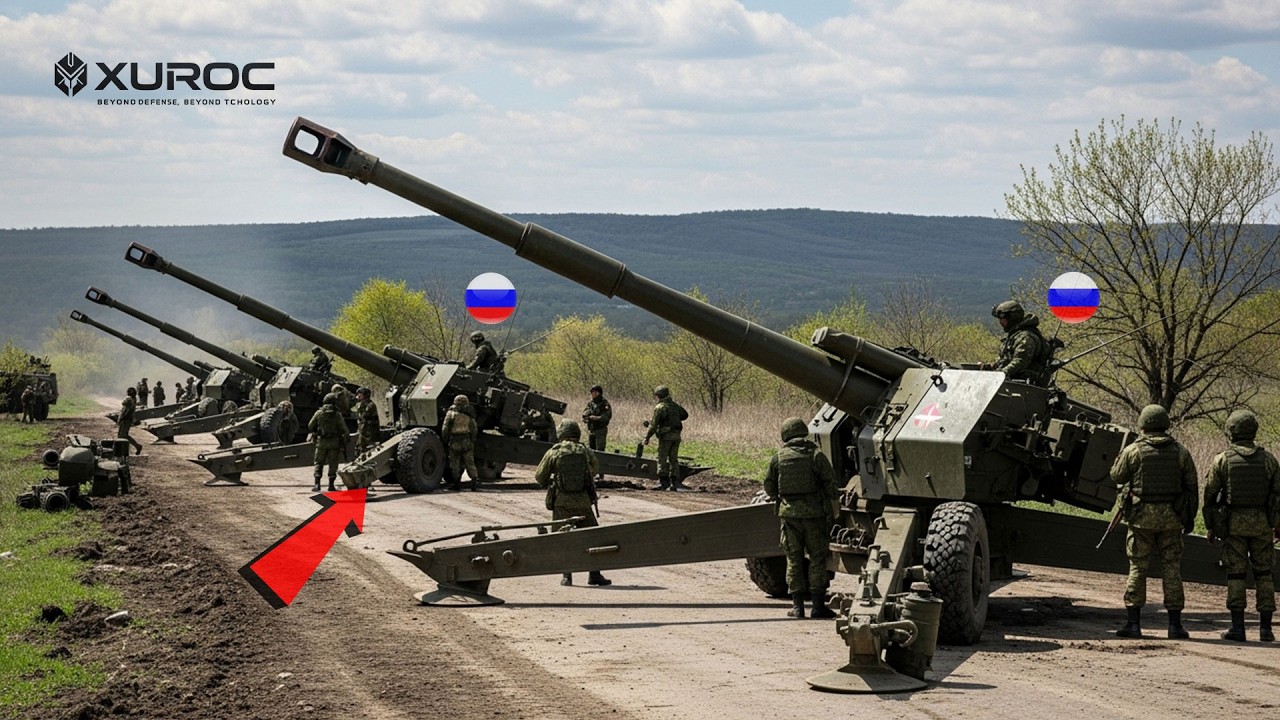 Российская 2А65 «Мста-Б» — устаревшая артиллерийская система, до сих пор востребованная во многих ст