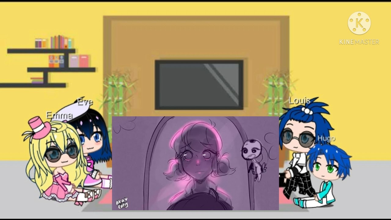 Future MLB react's to I am Ladybug || Gacha life || Season 2 Part 3 || [read description]