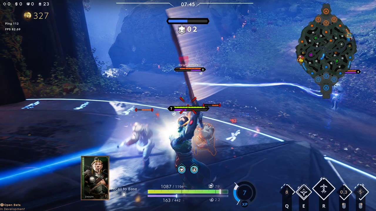 Antrius has returned, and PrimeFire loses again