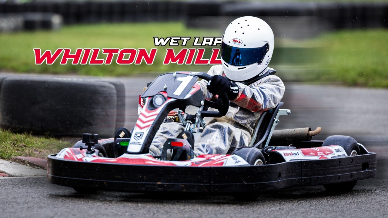 [Club100] Whilton Mill - Testing - Wet lap