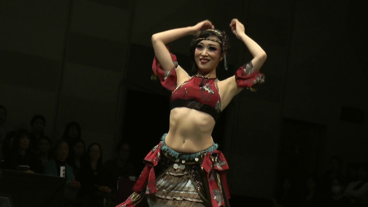 １位 Fusion solo部門 Kotomi :　BellyDance Festival&Competition-TheONE-2019