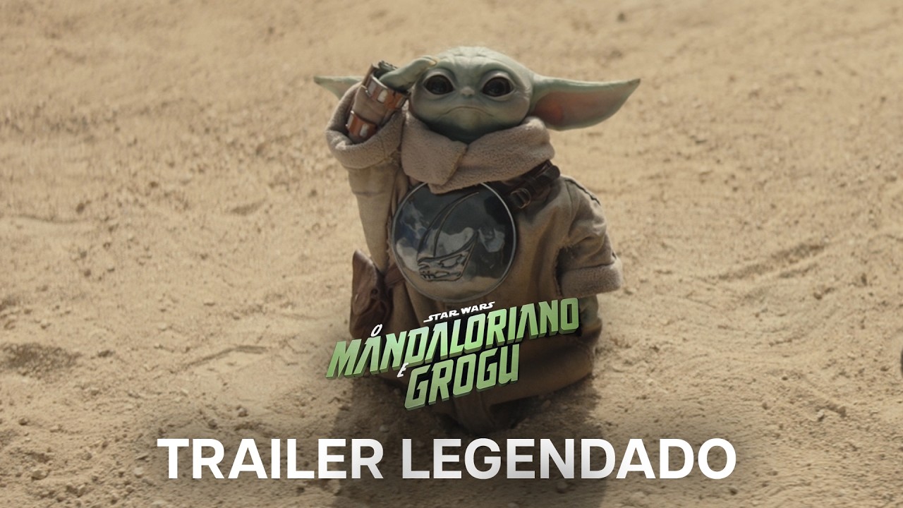 O Mandaloriano e Grogu | Trailer Oficial Legendado