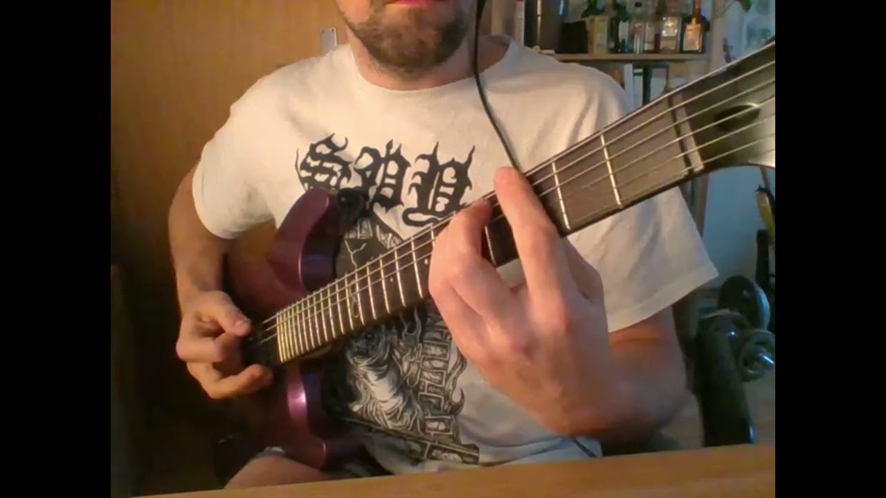 End It - New Wage Slavery (Guitar Cover)