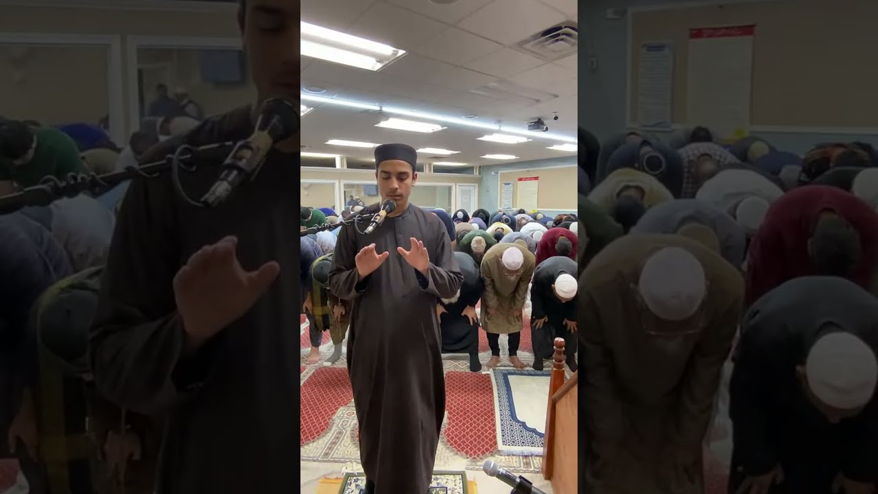 Masjid Al-Rahma Taraweeh night 10