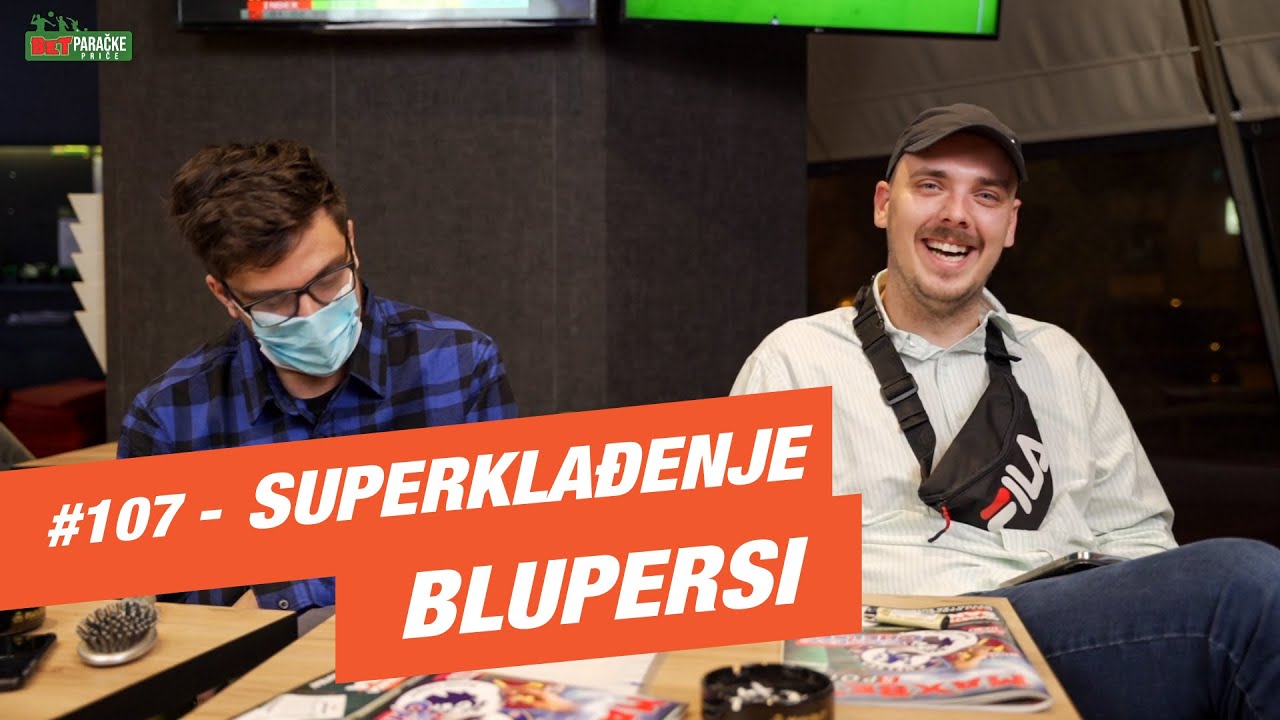 Blupersi sa snimanja epizode Superklađenje