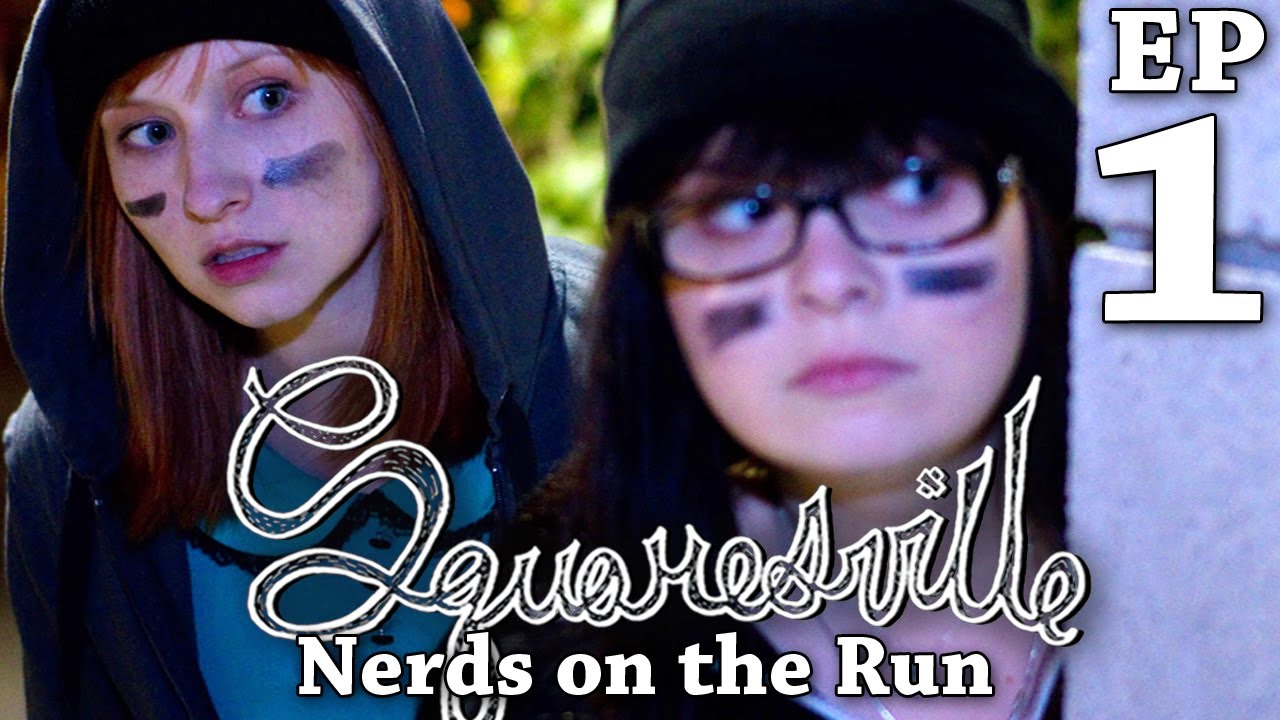Squaresville - Ep. 1 Nerds On The Run (w/ Mary Kate Wiles, Kylie Sparks, & David Ryan Speer)