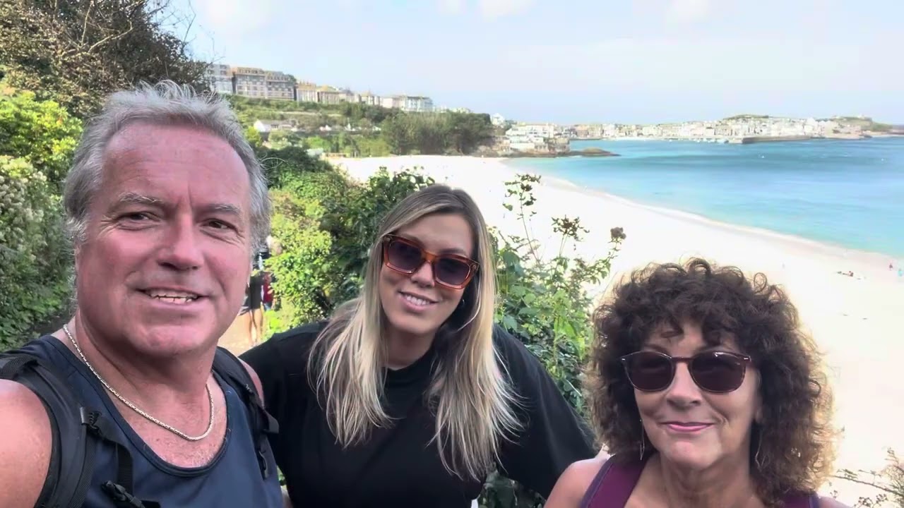 Lelant to St Ives Coastal walk