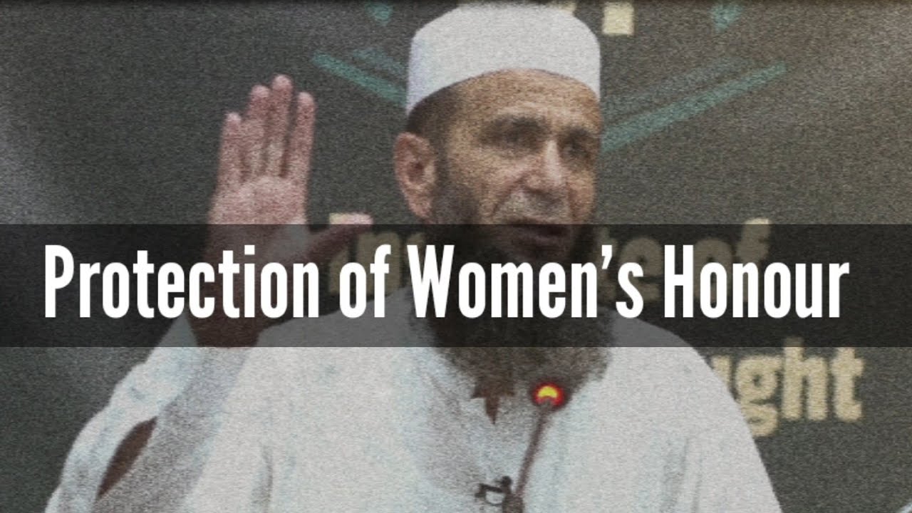 Shaitan's Attack on Honour of Women and Role of Men | Khalid Mahmood Abbasi