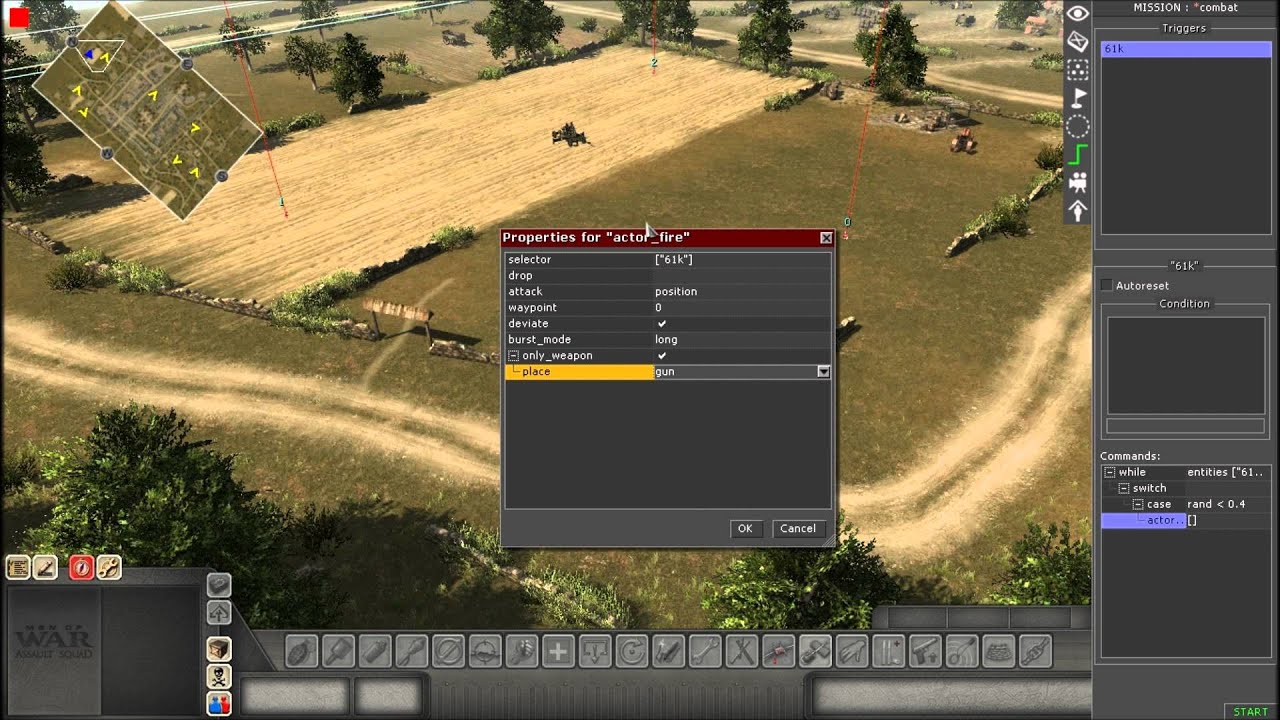 Men of War Assault Squad GEM Editor Tutorial: Offsets