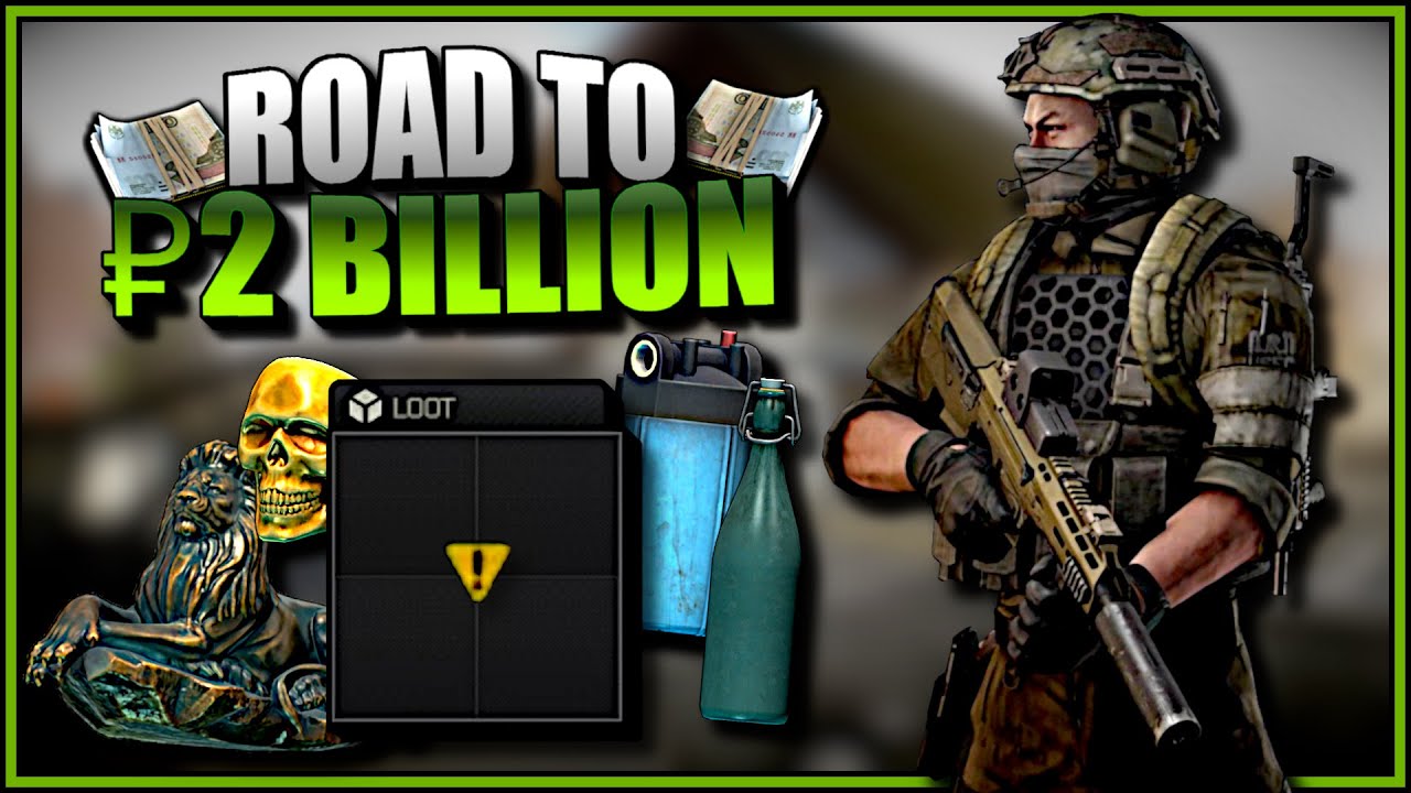 This Tarkov 1.0 Bug Nearly Broke Me &ndash; PvE (Road to 2 Billion Roubles)