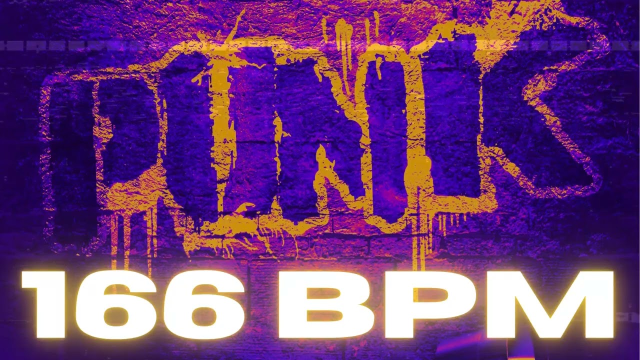 166 BPM - Punk Rock Drum Beat - Loop 2
