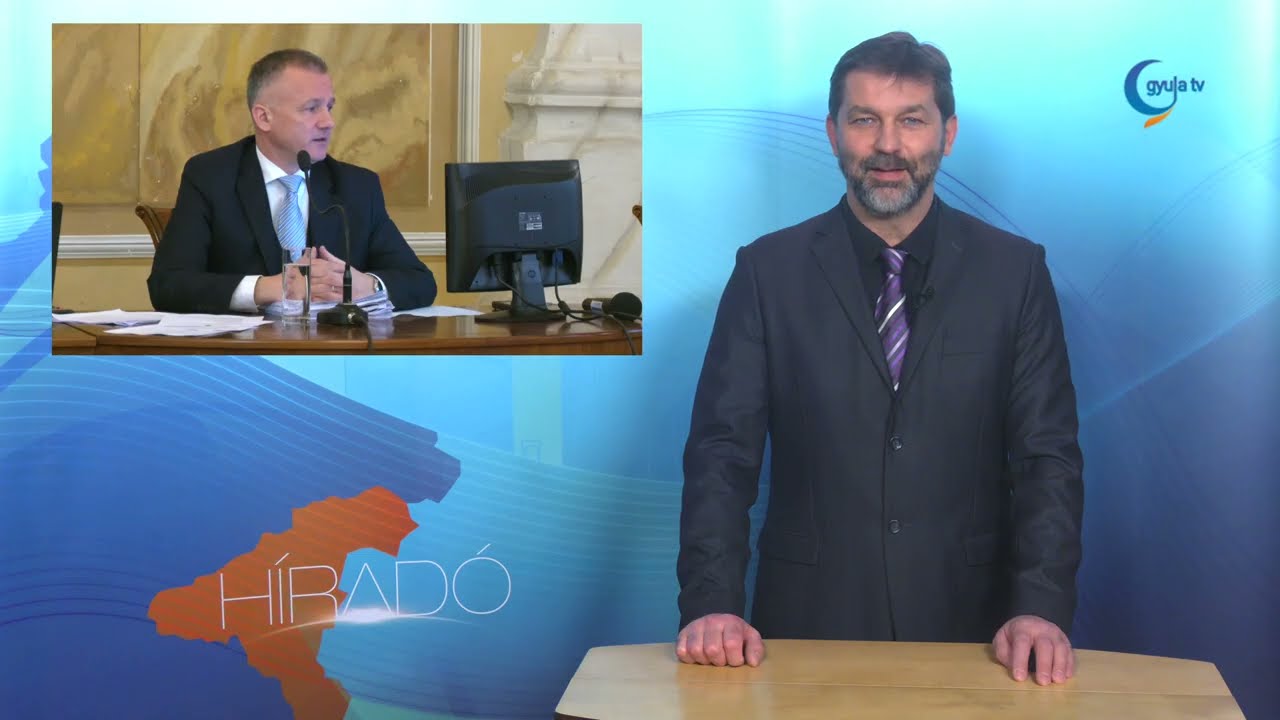 Gyula Tv Híradó 2026. 01. 29.