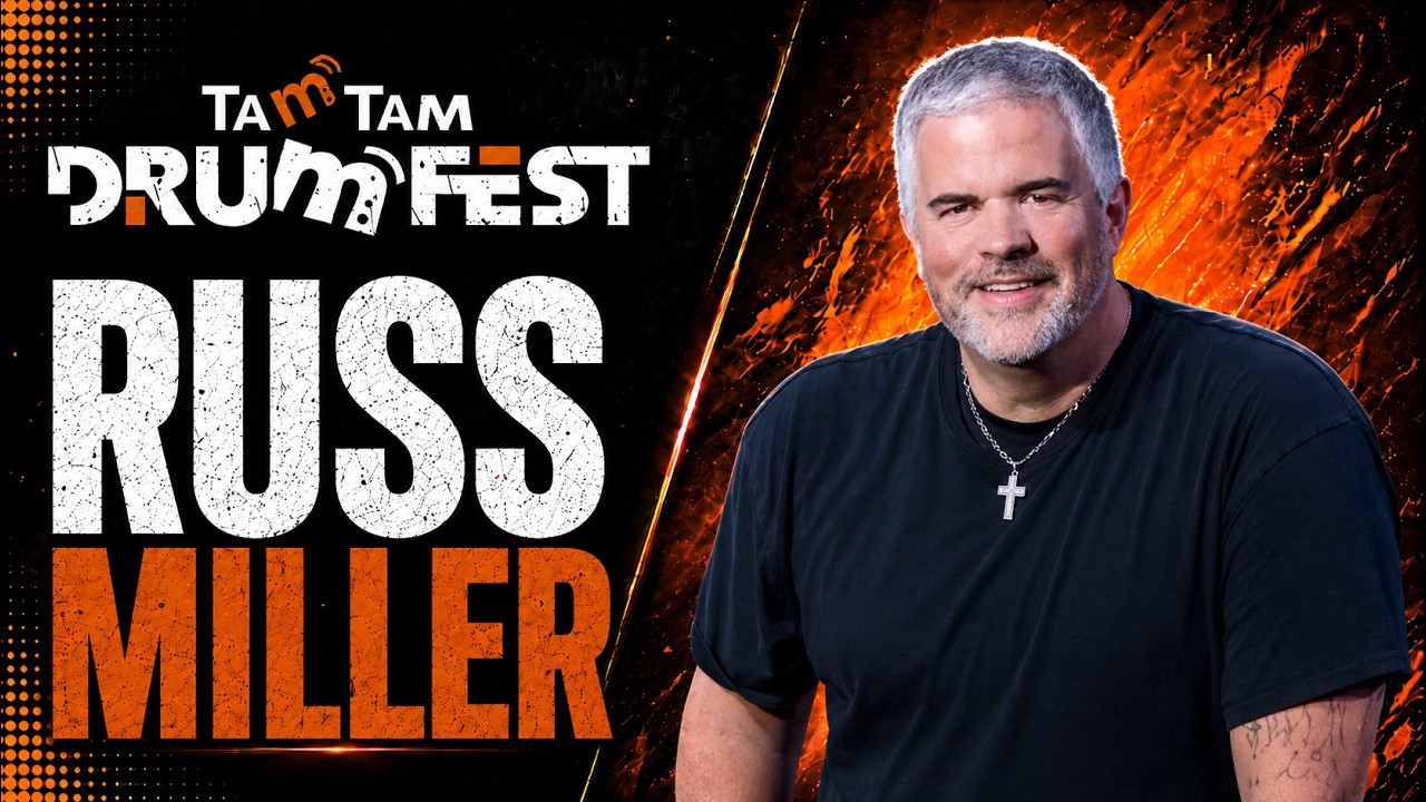 2015 Russ Miller - TamTam DrumFest Sevilla - Mapex Drums #tamtamdrumfest #mapexdrums