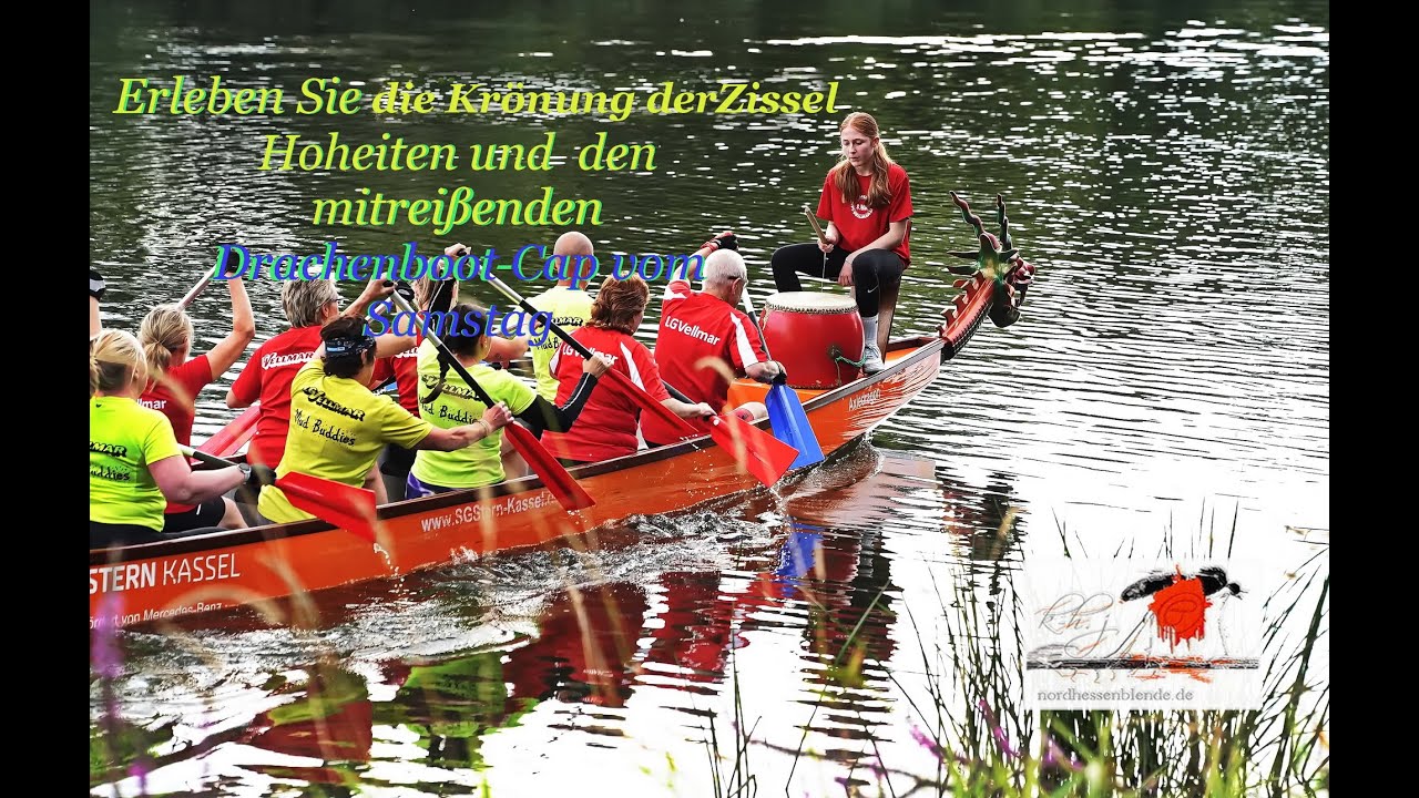 Erleben Sie den mitreißenden Drachenboot-Cup von Samstag 02.08.2025