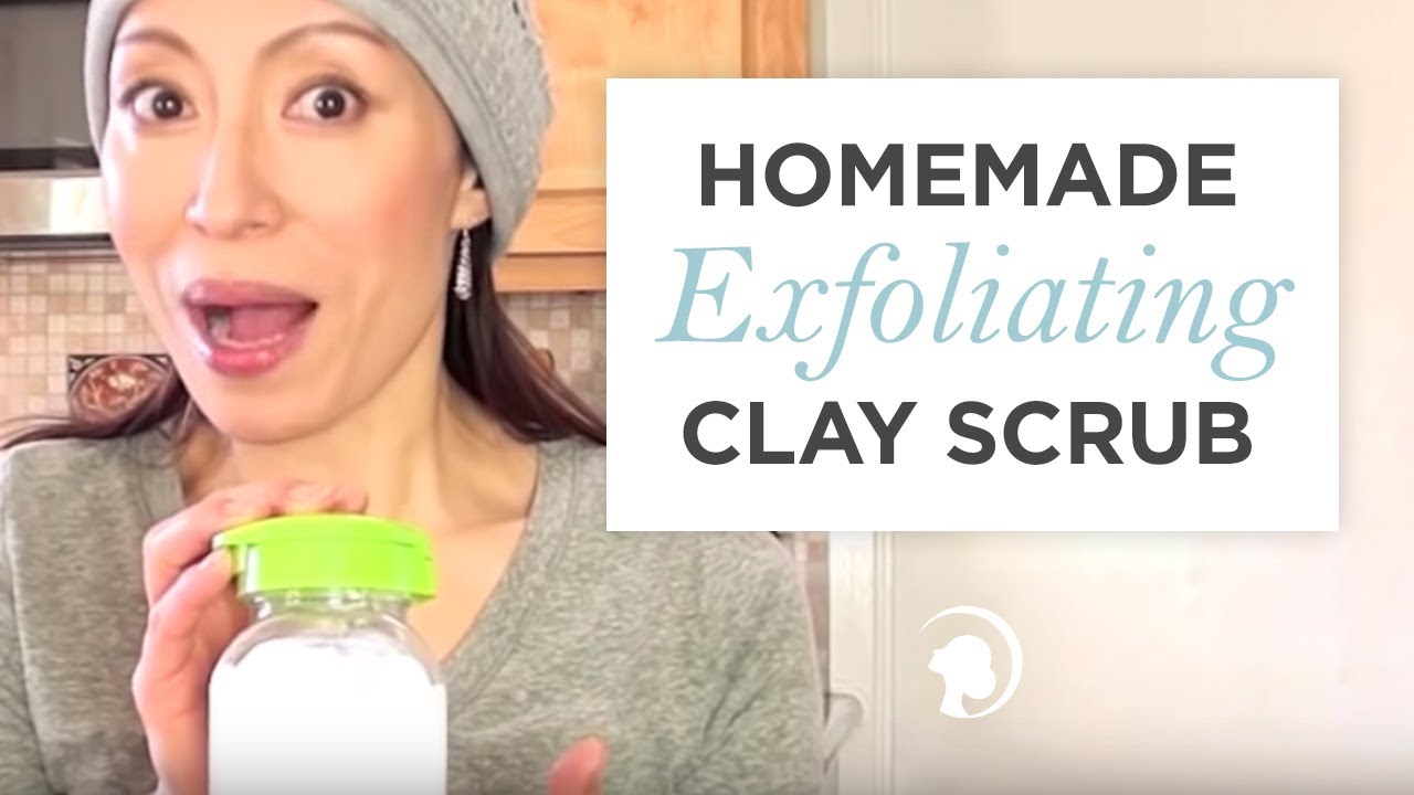 DIY Exfoliating Clay Scrub for Face and Body