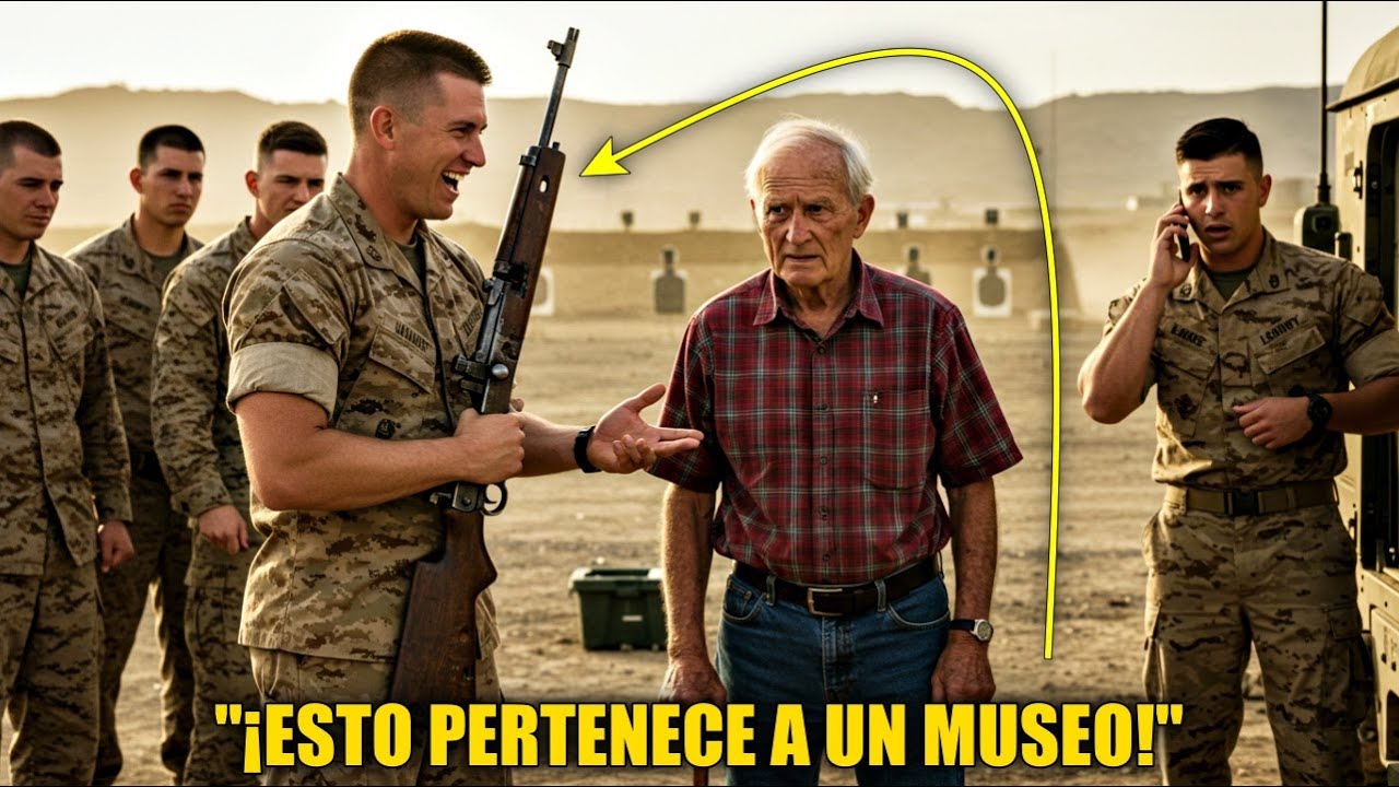 Los Snipers de la Marina no daban en el blanco — Hasta que un Veterano les mostró el Secreto.