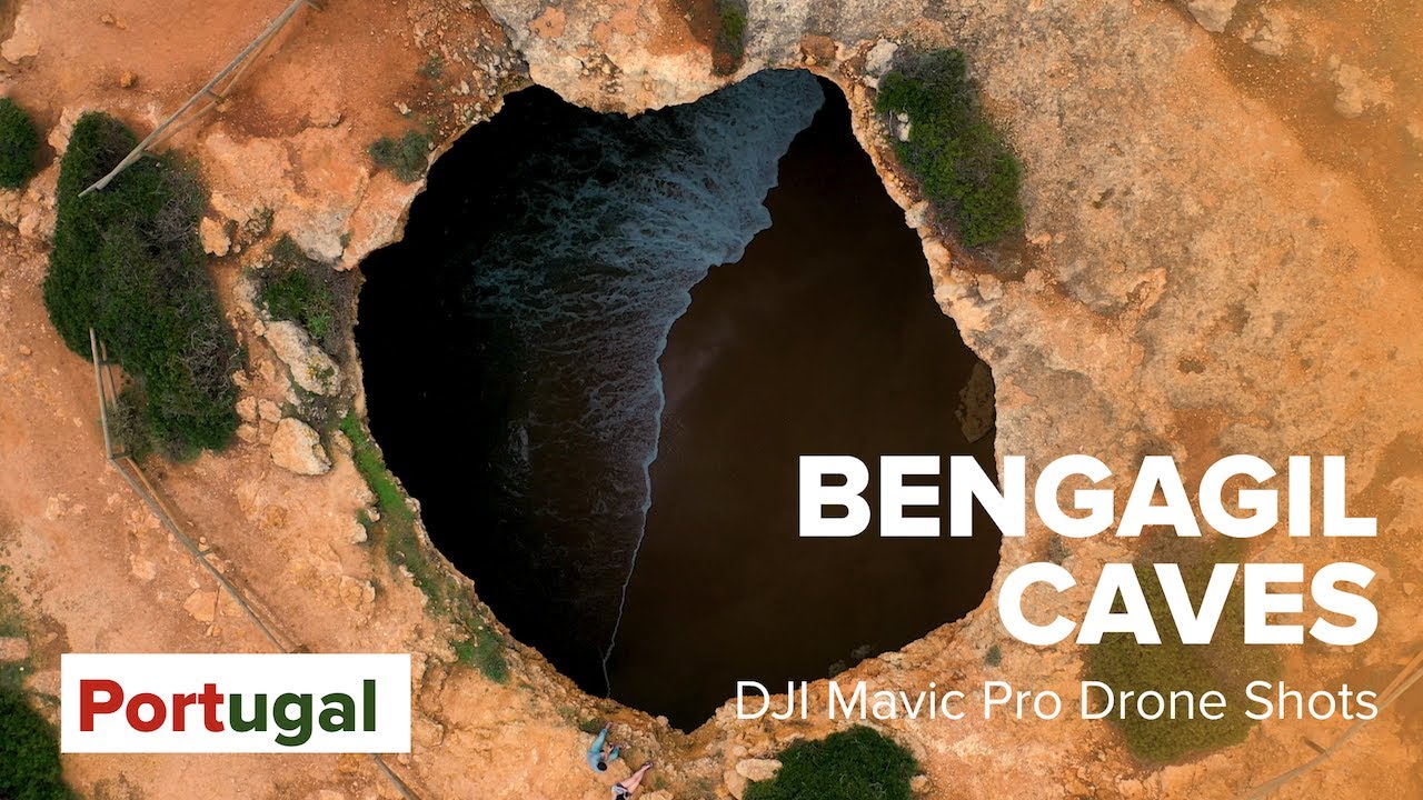 Benagil Caves (Algarve) | Amazing Drone Shots | 4K Video