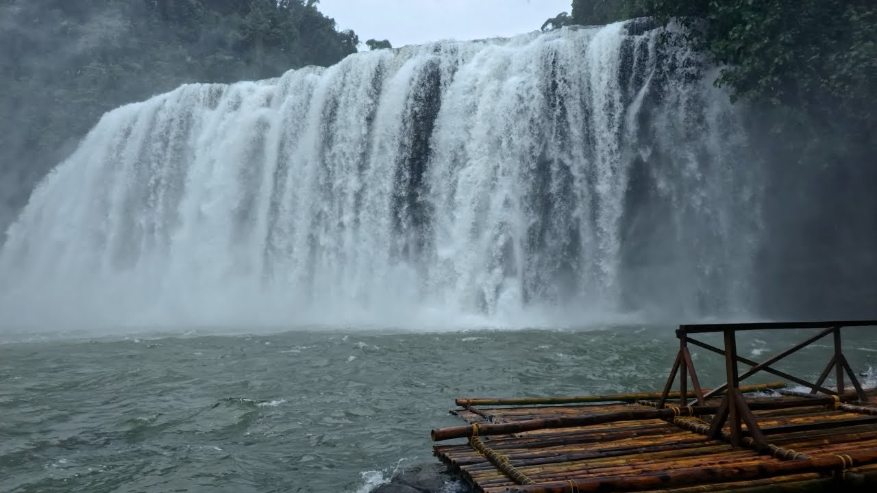 TINUY-AN FALLS of Bislig City,Surigao del Sur | Mindanao