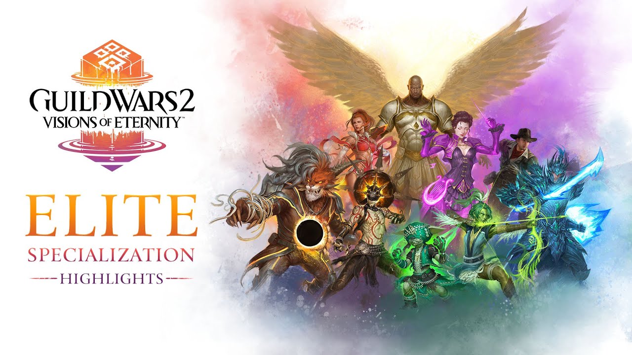 Elite Specialization Highlights | Guild Wars 2: Visions of Eternity