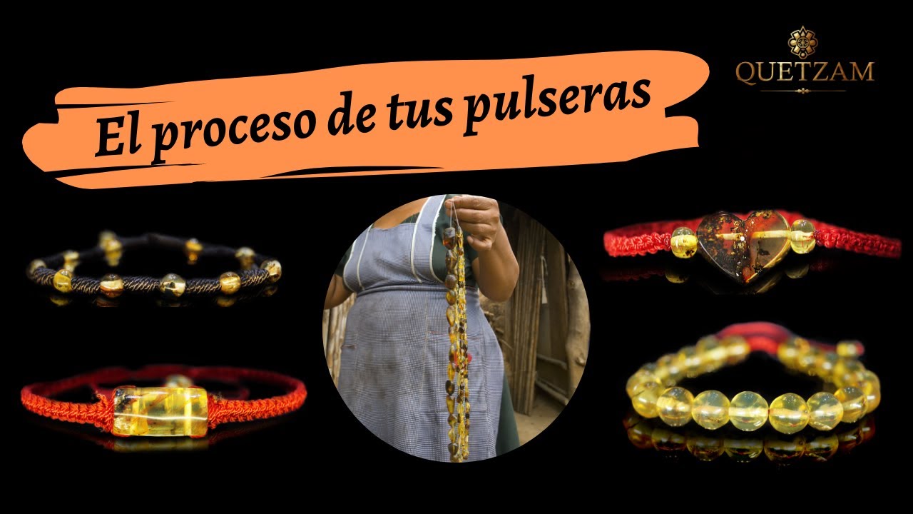 ¿Cómo se crean tus accesorios de ámbar? El proceso artesanal jamás contado | Quetzam México