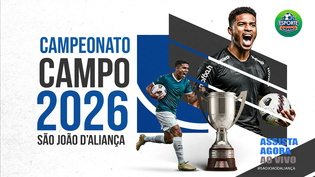 Campeonato Municipal de Campo 2026.