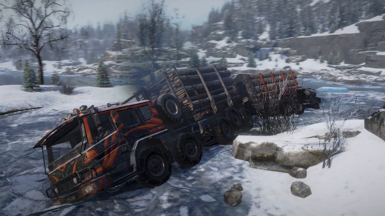 SnowRunner | Quebec (Season 15) | Part 911 | Co-Op Gameplay PC