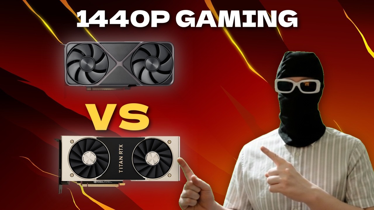 RTX 5060 vs Titan RTX (1440p Gaming Benchmarks)