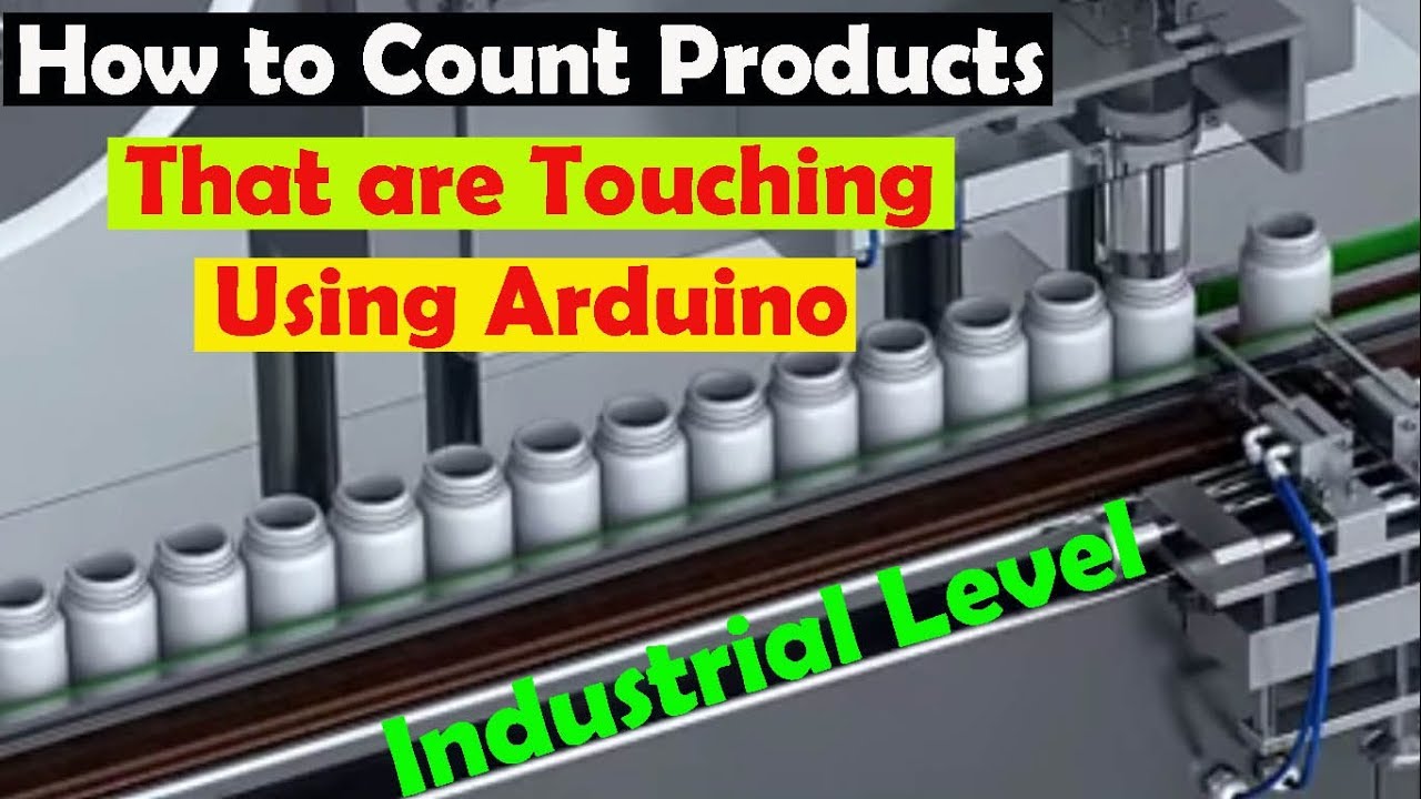 Проект Arduino: Система подсчёта продукции промышленного уровня | Промышленное применение Arduino