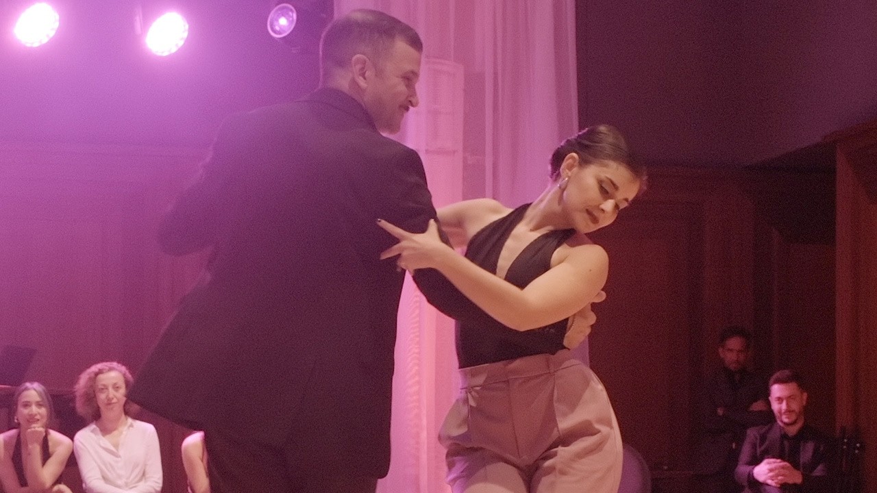 Sol Cerquides and Bruno Tombari – Bar Exposición at La Ventana Tango Festival 2024