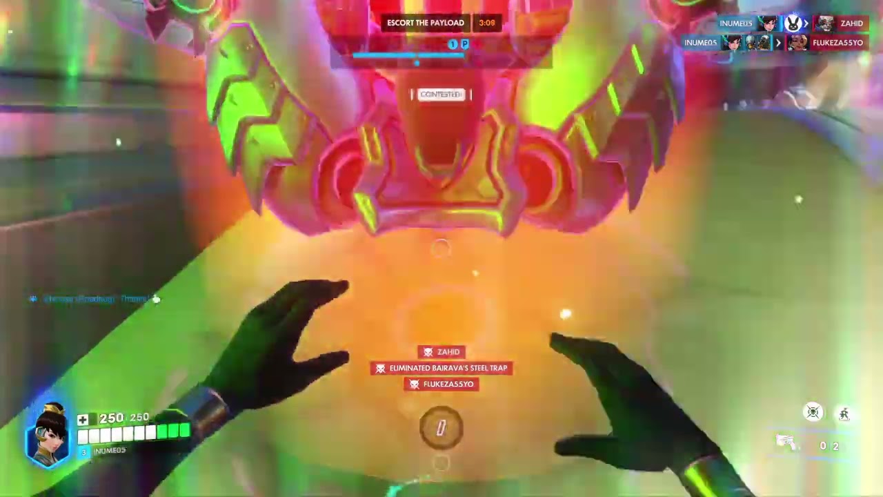Overwatch DVa Gameplay
