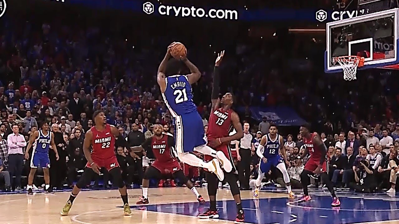 Joel Embiid's Midrange Dominance