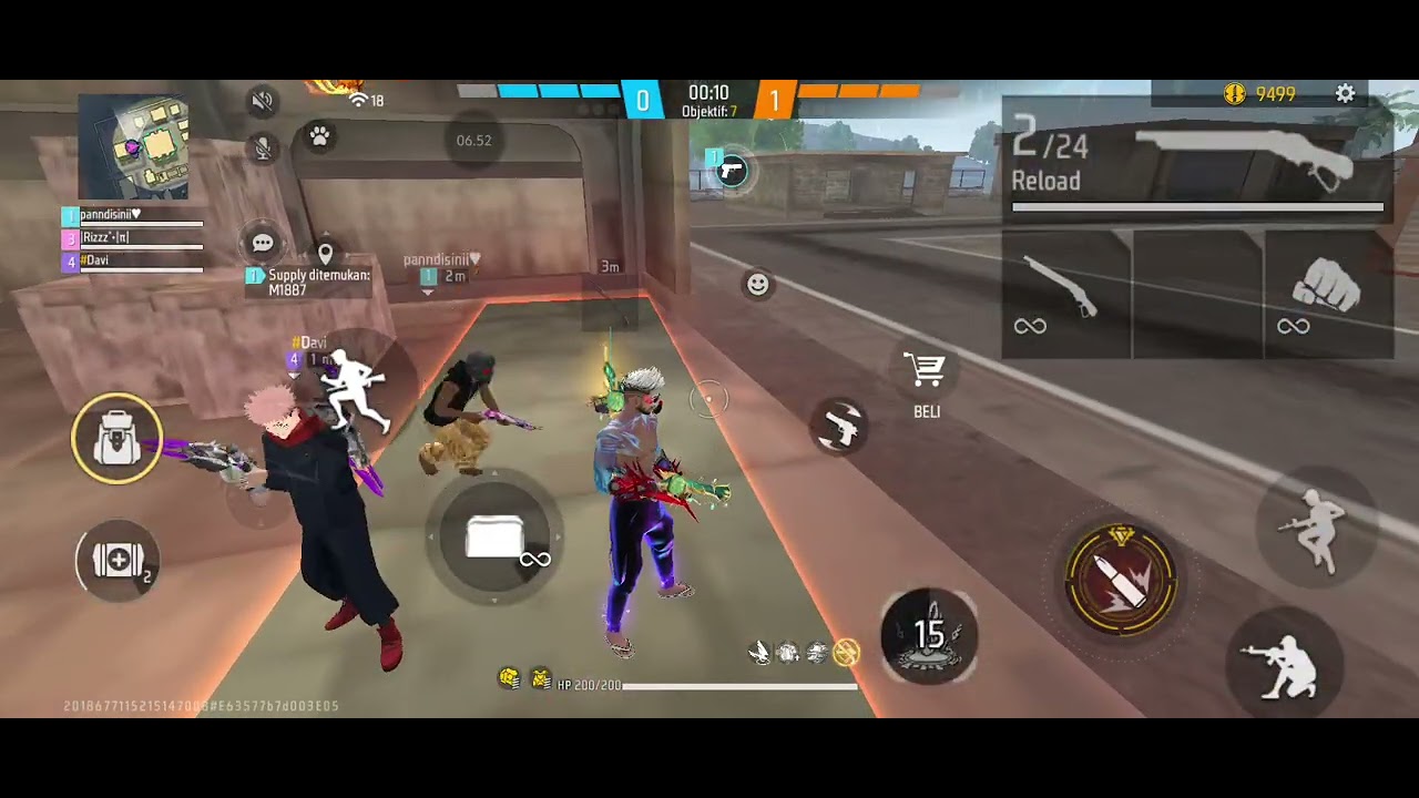 Belajar bang 🔥 #freefire #garenafreefire #gameplay #gaming #fyp 