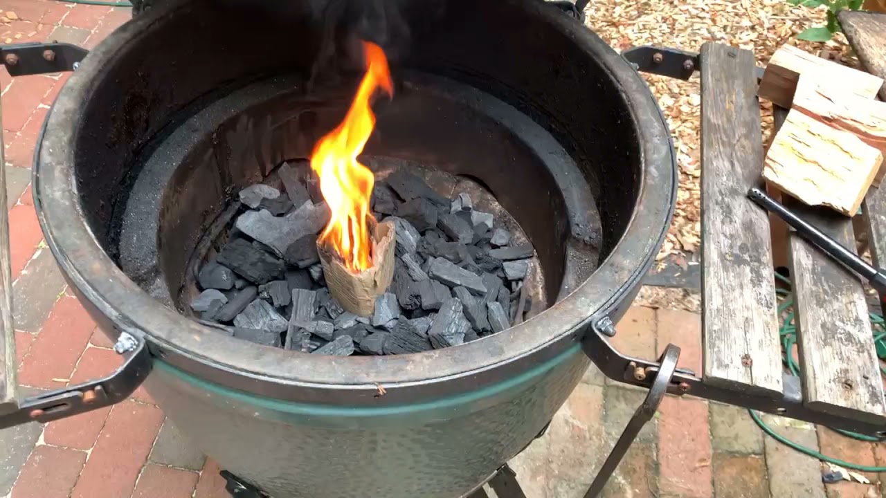 How to: Holding the Big Green Egg at low temps (EASY!)
