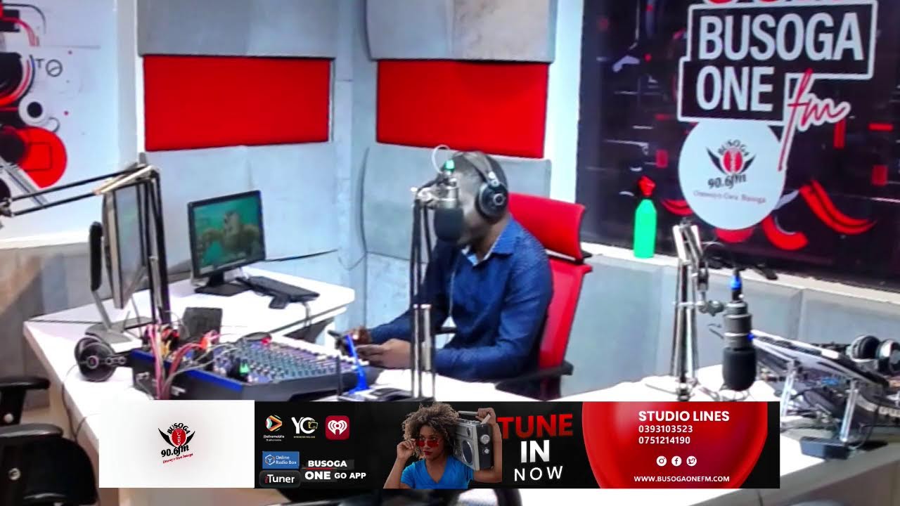 ON AIR: Omwoyo – A Family Show with Lubowa Kyemba 🎧 Join the Dynamic Stress Killer himself, Lubowa