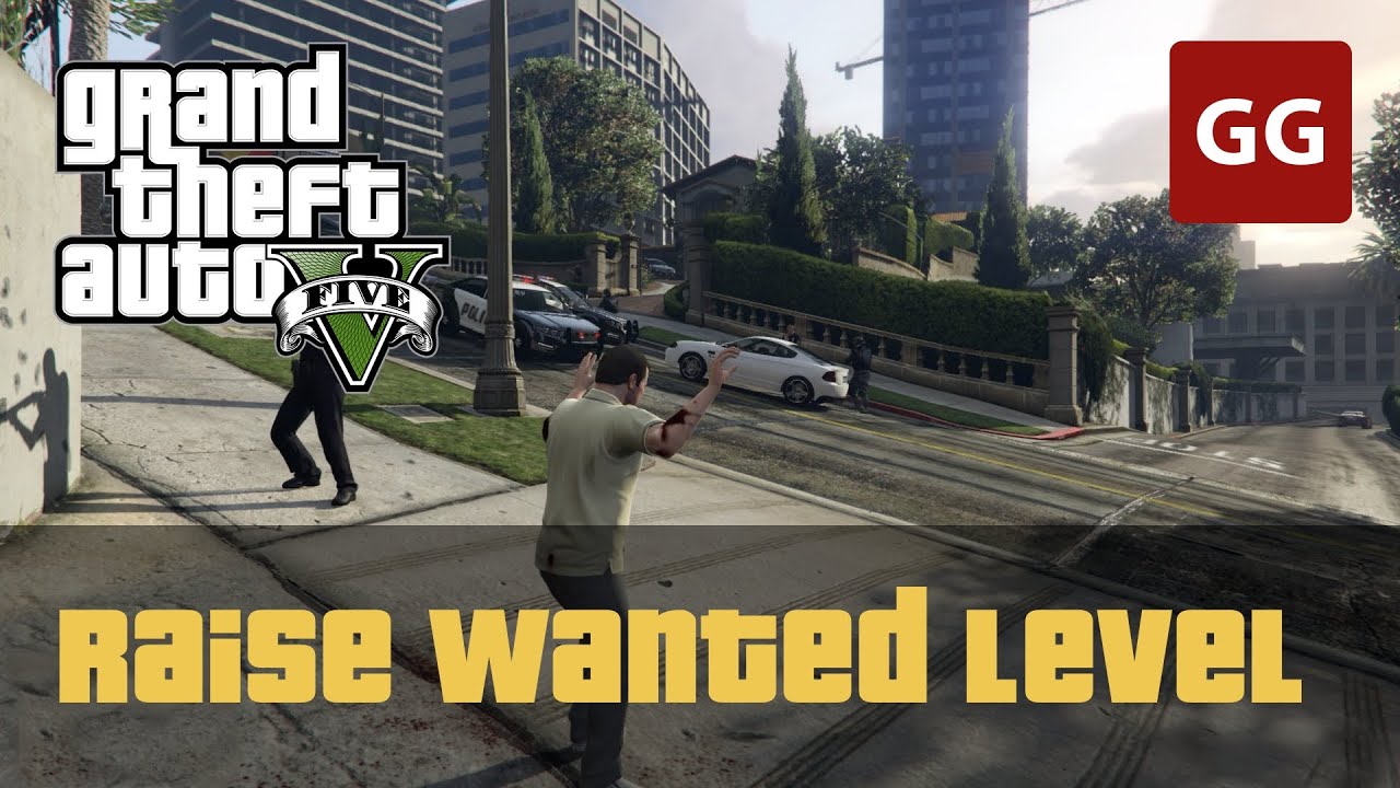 Raise Wanted Level Cheat Code — GTA 5