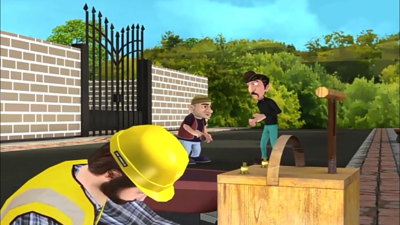 Scary Robber Home Clash Version  1.14.1 | Rock Bottom Failed Prank