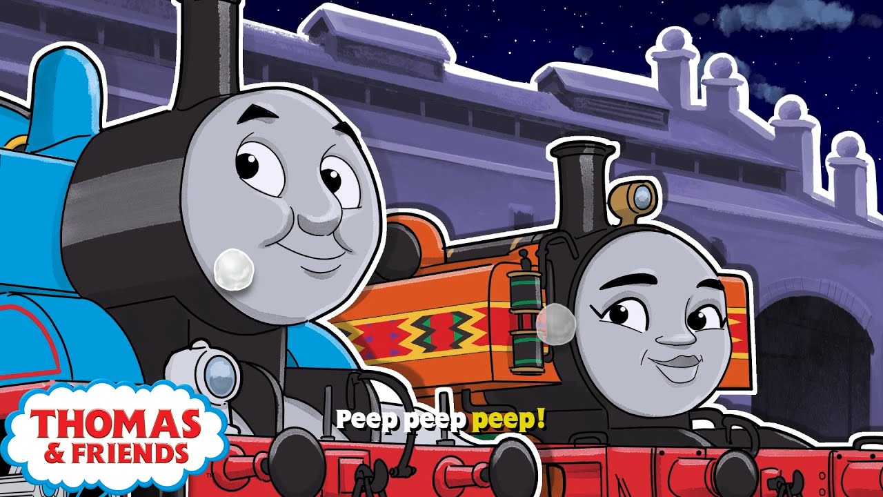 Six Little Trains | Nursery Rhymes for Kids | Song Compilation | Thomas & Friends UK